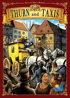 Juego de mesa Thurn and Taxis