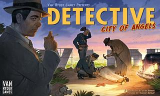 Juego de mesa Detective: City of Angels