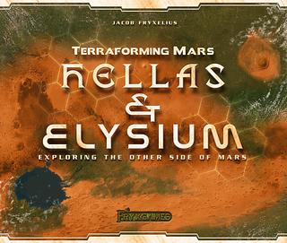 Juego de mesa Terraforming Mars: Hellas & Elysium