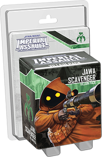 Juego de mesa Star Wars: Imperial Assault – Jawa Carroñero: Pack de Villano