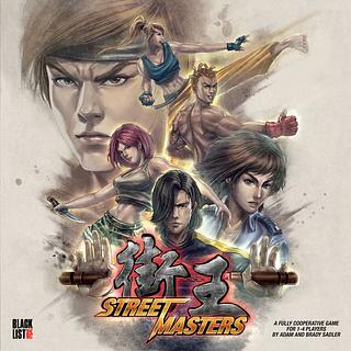 Juego de mesa Street Masters