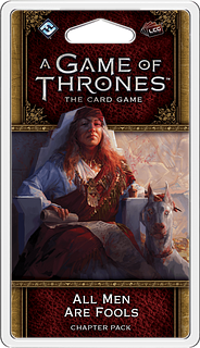 Juego de mesa Juego de tronos: El juego de cartas (Segunda edición) – Todos los hombres son bufones