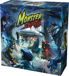 Juego de mesa Monster Slaughter