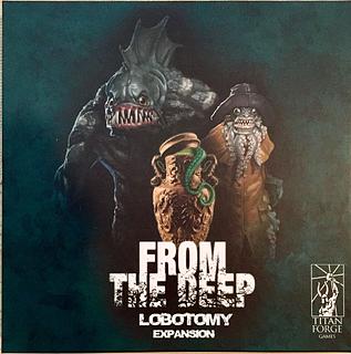 Juego de mesa Lobotomy: From the Deep
