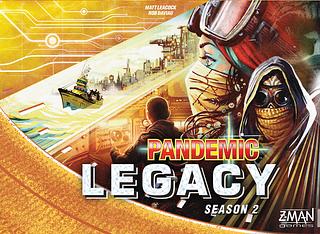 Juego de mesa Pandemic Legacy: Temporada 2