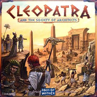 Juego de mesa Cleopatra y la Sociedad de Arquitectos