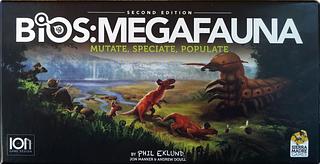 Juego de mesa Bios: Megafauna (Segunda Edición)