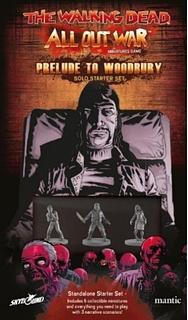 Juego de mesa The Walking Dead: All Out War – Prelude to Woodbury Solo Starter Set
