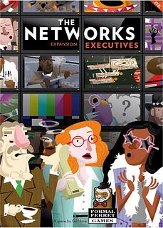 Juego de mesa The Networks: Executives