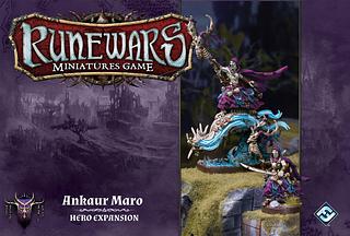 Juego de mesa Runewars Miniatures Game: Ankaur Maro – Hero Expansion