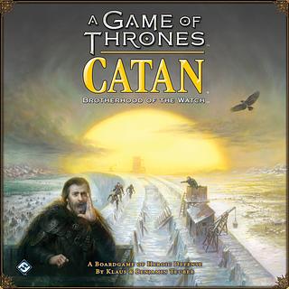 Juego de mesa Catan Juego de Tronos: La Hermandad De La Guardia