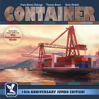 Juego de mesa Container: 10th Anniversary Jumbo Edition!