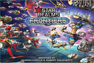 Juego de mesa Star Realms: Frontiers