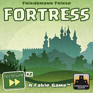 Portada juego de mesa Fast Forward: FORTALEZA