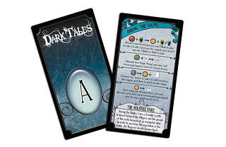 Juego de mesa Dark Tales: The Solstice Faire