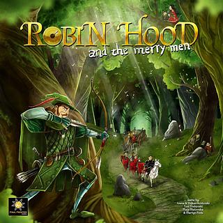 Juego de mesa Robin Hood and the Merry Men