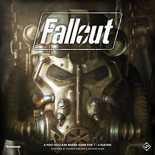Juego de mesa Fallout: El juego de tablero