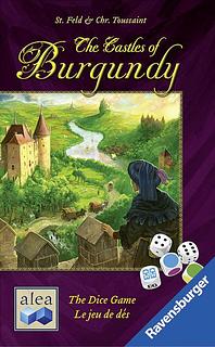 Juego de mesa The Castles of Burgundy: The Dice Game