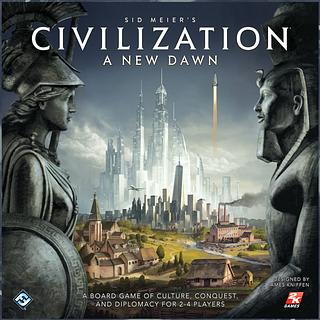 Juego de mesa Sid Meier's Civilization: Un nuevo amanecer