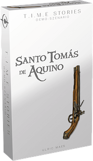 Juego de mesa T.I.M.E Stories: Santo Tomás de Aquino