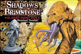 Juego de mesa Shadows of Brimstone: Wasteland Terralisk