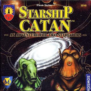 Juego de mesa Starship Catan