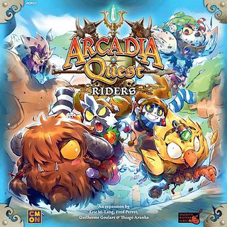 Juego de mesa Arcadia Quest: Jinetes