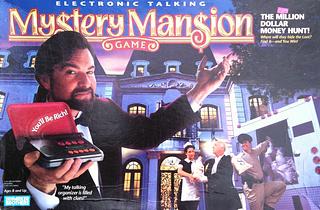 Juego de mesa Electronic Talking Mystery Mansion