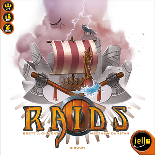 Juego de mesa Raids