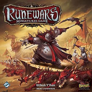 Juego de mesa Runewars El Juego de Miniaturas: Uthuk Y'llan – Expansión de Ejército