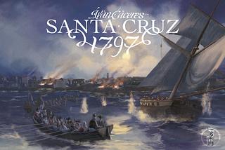 Juego de mesa Santa Cruz 1797