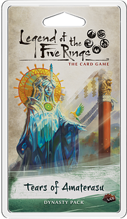 Juego de mesa La Leyenda de los Cinco Anillos: El Juego de Cartas – Las lágrimas de Amaterasu