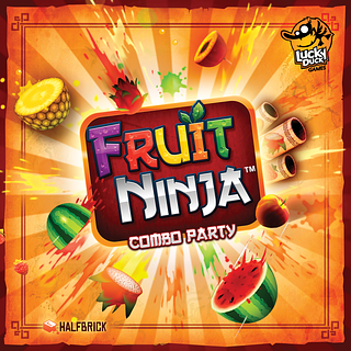 Juego de mesa Fruit Ninja: A por el combo