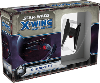 Juego de mesa Star Wars X-Wing: El juego de miniaturas – Silenciador TIE – Pack de Expansión
