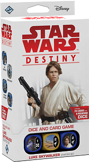 Juego de mesa Star Wars: Destiny – Luke Skywalker Starter Set