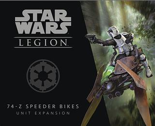 Juego de mesa Star Wars: Legion – 74-Z Motos Deslizadoras Expansion