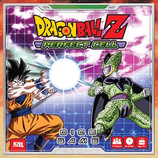Juego de mesa Dragon Ball Z: Célula Perfecto