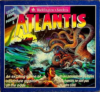 Juego de mesa Escape from Atlantis