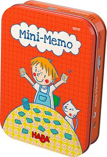 Juego de mesa Mini-Memo