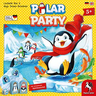 Juego de mesa La Fiesta de los Pingüinos