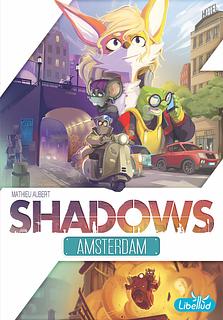 Juego de mesa Shadows: Amsterdam