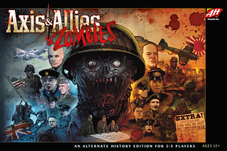 Juego de mesa Axis & Allies & Zombies