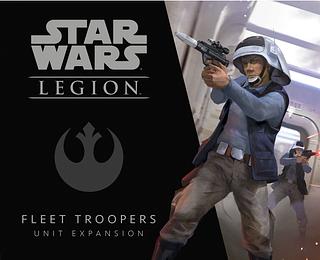 Juego de mesa Star Wars: Legion – Fleet Troopers Unit Expansion