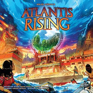 Juego de mesa Atlantis Rising (Segunda Edición)