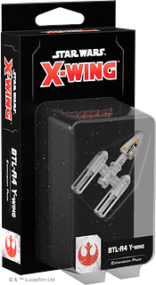 Juego de mesa Star Wars X-Wing Segunda Edición: BTL-A4 Ala-Y