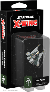 Juego de mesa Star Wars X-Wing Segunda Edición: Caza Colmillo