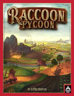 Juego de mesa Raccoon Tycoon