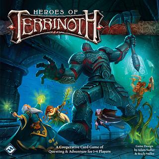 Juego de mesa Héroes de Terrinoth