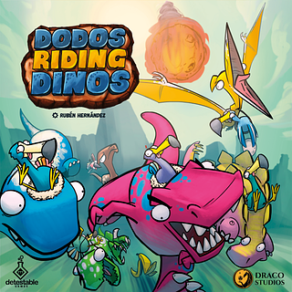 Juego de mesa Dodos Riding Dinos