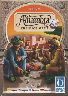 Juego de mesa Alhambra: The Dice Game